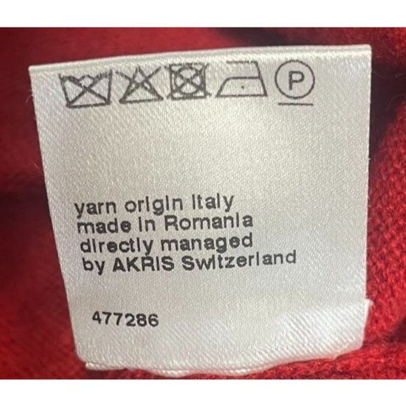 AKRIS Colorblock Cashmere Sweater - Picture 7 of 7